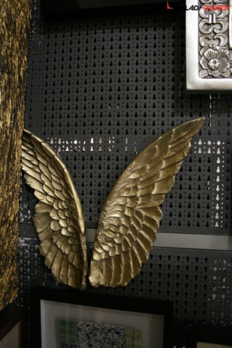 Панно рельефное "Крылышки шампань" фото фото 5