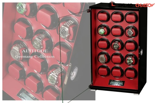 Шкатулка для автоподзавода 15-ти часов D15-BRF-FL фото фото 5