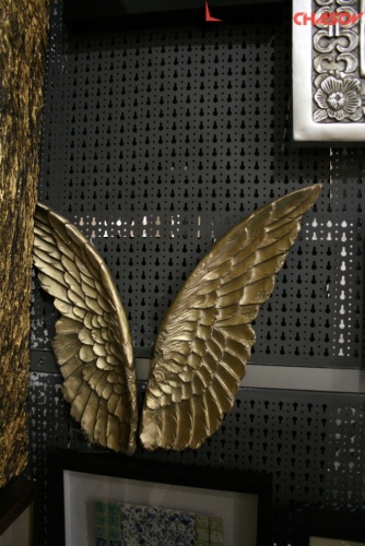 Панно рельефное "Крылышки шампань" фото фото 5