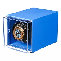 Шкатулка для автоподзавода 1-х часов Altitude A1Blue-PLC фото