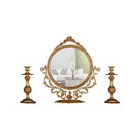 Настольное зеркало Mahdi 3065 фото