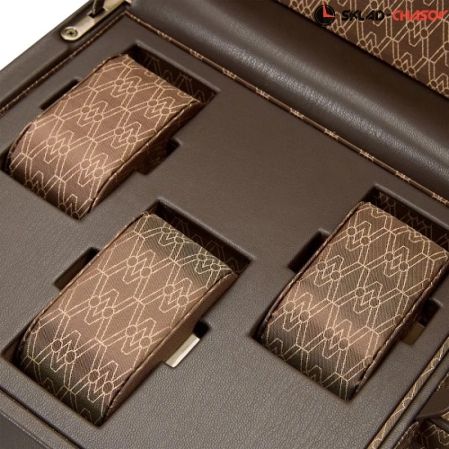 Шкатулка для автоподзавода 2-х часов WOLF 190406 фото фото 7