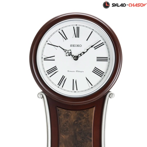 Часы настенные Seiko QXH077B фото фото 2