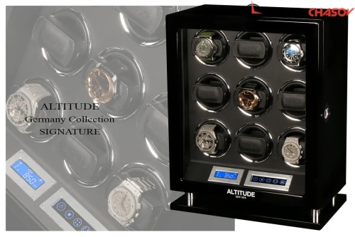 Шкатулка для автоподзавода 9-ти часов S 009 фото фото 6