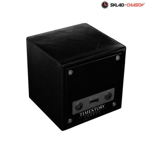 Шкатулка для автоподзавода 1-х часов MAINTAIN 01CUBE-BX фото фото 4