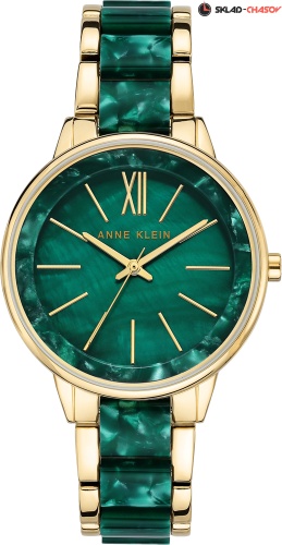 Наручные часы Anne Klein Plastic 1412GNGB фото