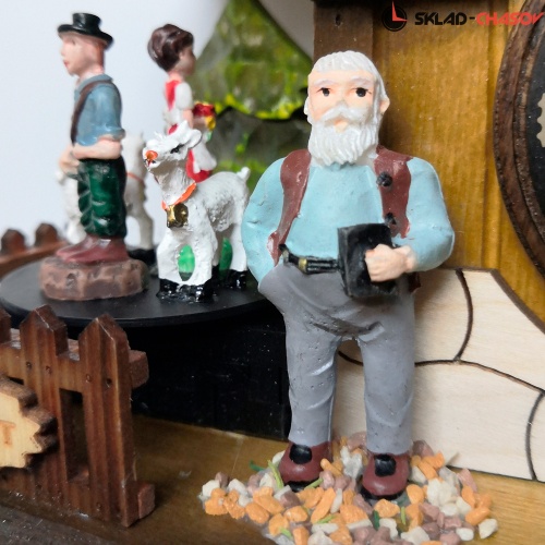 Часы с кукушкой SARS 04243-8MT фото фото 4