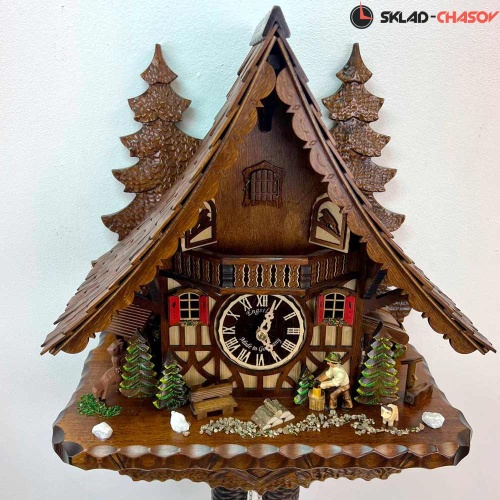 Часы с кукушкой SARS 4991/8-90 MT фото фото 6