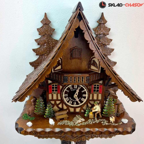 Часы с кукушкой SARS 4991/8-90 MT фото фото 6