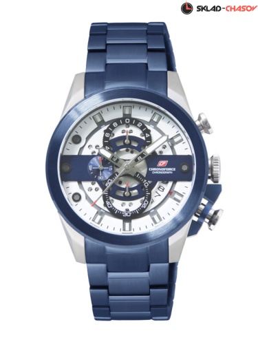 Chronoforce CF 5315 GSS BLUE фото