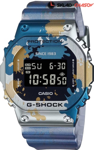 Casio GM-5600SS-1E фото