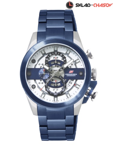 Chronoforce CF 5315 GSS BLUE фото