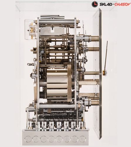 Часы настольные COMITTI The Stratford Blue Maple C4927TCH-CHB фото фото 6