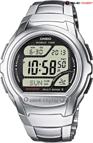 Casio Radio Controlled WV-58DE-1A фото