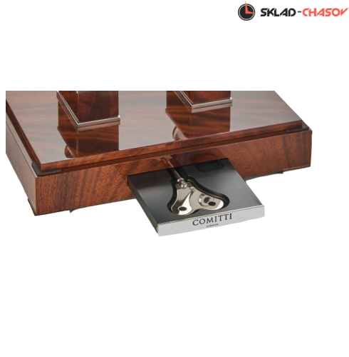 Часы настольные COMITTI RHODIUM PLATED NAVIGATOR S5076S фото фото 7