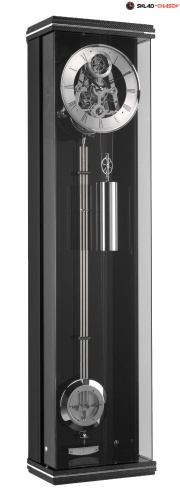 Часы напольные COMITTI THE GREENWICH BLACK LACQUER S3603S фото фото 4