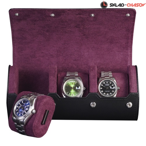 Футляр для перевозки 3-х часов Voyage 03HBP фото фото 5