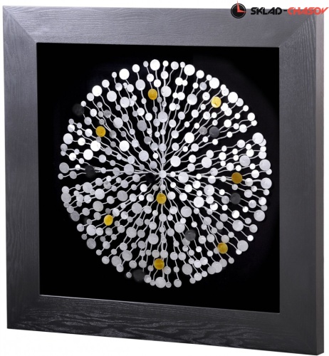 Квадратное панно "Плеяды звёзд (круг)" фото фото 2