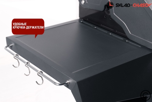 Газовый гриль Esprit-31B SG фото фото 8