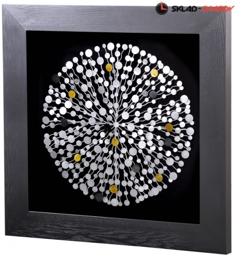 Квадратное панно "Плеяды звёзд (круг)" фото фото 2