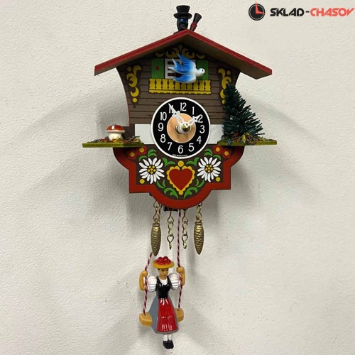 Настенные часы c  маятником SARS 01640-SQ фото фото 6