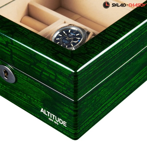 Шкатулка для 1-х часов и украшений Altitude 105GEC фото фото 7