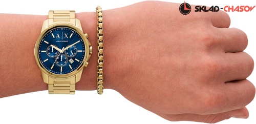 Наручные часы Armani Exchange AX7151SET с хронографом фото фото 2