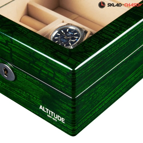 Шкатулка для 1-х часов и украшений Altitude 105GEC фото фото 7