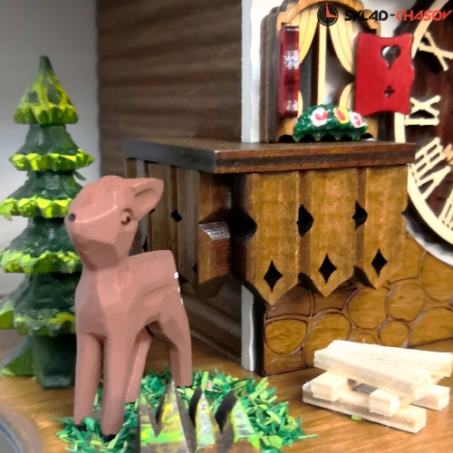 Часы с кукушкой SARS 0485-8M фото фото 6