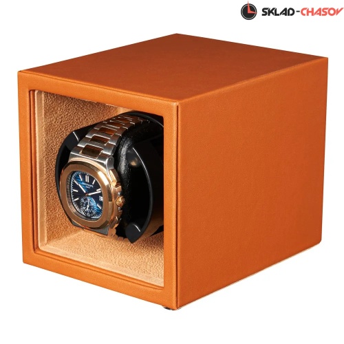 Шкатулка для автоподзавода 1-х часов Altitude A1BRC-PVC фото фото 5