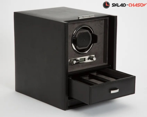 Шкатулка для автоподзавода 1-х часов Wolf 460602 фото фото 2