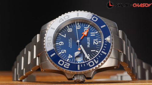 Часы "ШТУРМ" 75967453кк на браслете механические фото фото 6