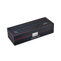 Шкатулка для хранения 6-ти часов CARBON 06R фото