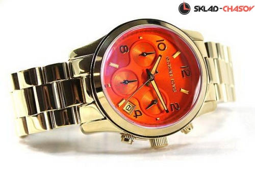 Женские Michael Kors Runway MK5939 фото фото 2