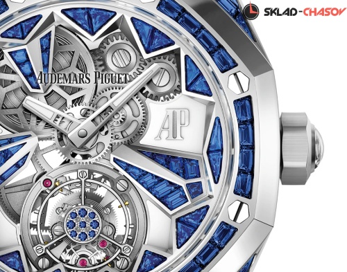 Часы Audemars Piguet Royal Oak Concept Flying Tourbillon 9481 фото фото 3