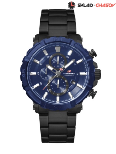 Chronoforce CF 5350 GIPB BLUE фото