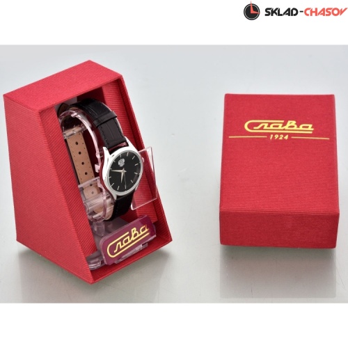 Кварцевые Слава "Патриот" логотип Герб РФ 1121531/2035 фото фото 2