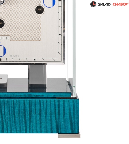 Часы настольные COMITTI The Stratford Blue Maple C4927TCH-CHB фото фото 3