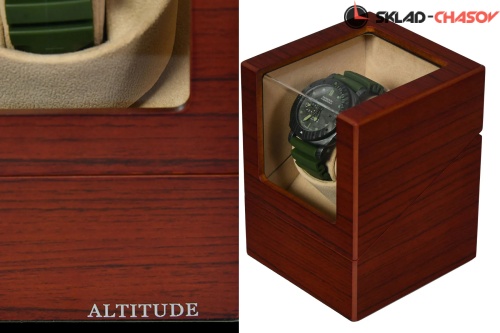 Шкатулка для автоподзавода 1-x часов W138R фото фото 2