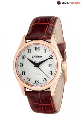 Механические с автоподзаводом Слава логотип 1493297/300-8215 фото