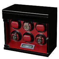 Шкатулка для автоподзавода 6-ти часов Altitude TS6BR фото