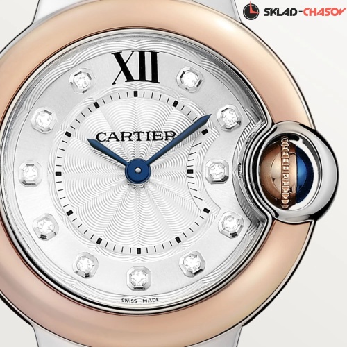 Часы Cartier Ballon Bleu de Cartier W3BB0005 фото фото 4