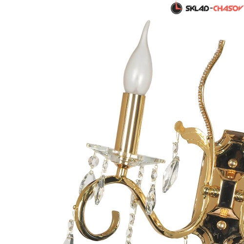 бра Arti Lampadari Vesuvio E 2.1.2.601 G фото фото 4