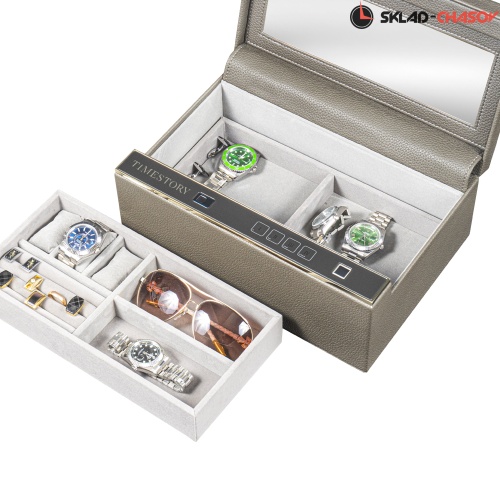 Сейф для хранения BADGE SAFE-GR фото фото 4