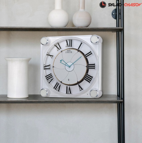 Настольные часы Seiko AHS446W фото фото 3