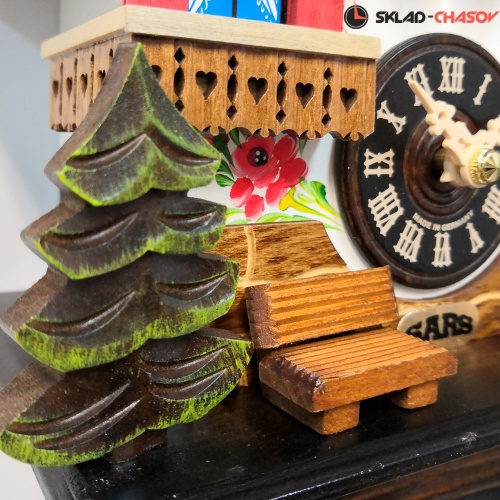 Часы с кукушкой SARS 0418-8 фото фото 5