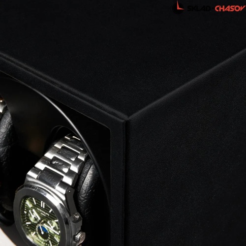 Шкатулка для автоподзавода 2-х часов Altitude A2BG-PVC фото фото 3