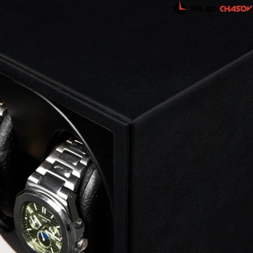 Шкатулка для автоподзавода 2-х часов Altitude A2BG-PVC фото фото 3