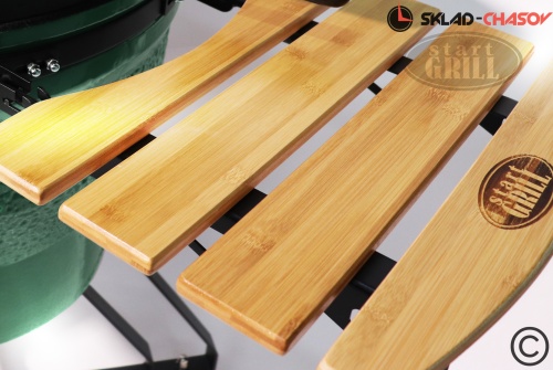 Керамический гриль SG PRO , 56 см / 22 дюйма (зеленый) фото фото 10