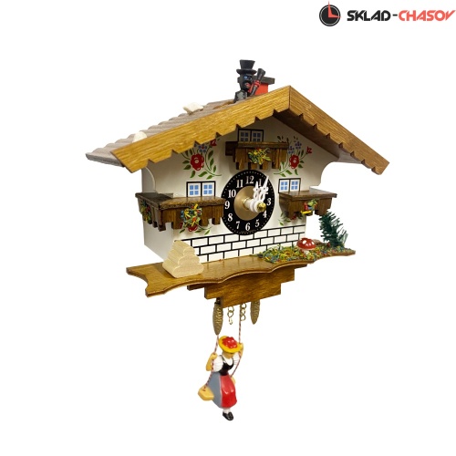 Настенные часы c маятником SARS 01830-SQ фото фото 3